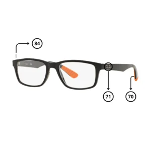 Pièces Rechange Ray-Ban 7063 Originaux