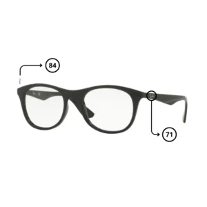 Pièces Rechange Ray-Ban 7085 Originaux