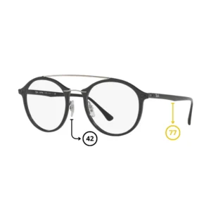 Pièces Rechange Ray-Ban 7111 Originaux