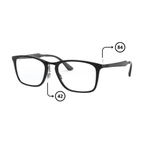 Pièces Rechange Ray-Ban vue ORX7131 Originaux