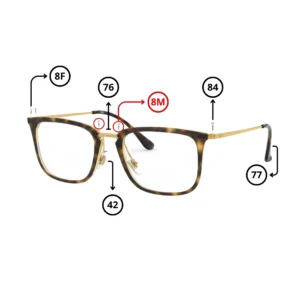 Pièces Rechange Ray-Ban 7141 Originaux