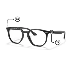 Pièces Rechange Ray-Ban 7151 HEXAGONAL Originaux