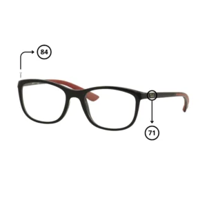 Pièces Rechange Ray-Ban 7169 Originaux