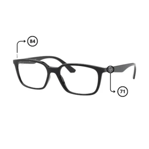 Pièces Rechange Ray-Ban 7176 Originaux