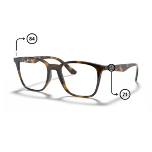 Pièces Rechange Ray-Ban 7177 Originaux
