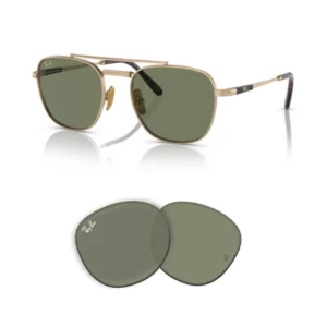 Verres Ray-Ban 8258 Frank II Titanium Originaux