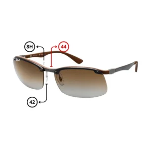 Pièces Rechange Ray-Ban 8314 Originaux