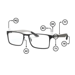 Pièces Rechange Ray-Ban 8415 Originaux