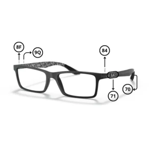 Pièces Rechange Ray-Ban 8901 Originaux