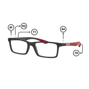 Pièces Rechange Ray-Ban 8901M FERRARI Originaux
