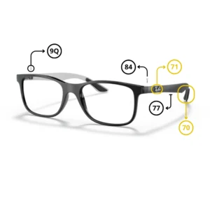 Pièces Rechange Ray-Ban 8903 Originaux