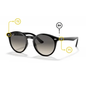 Pièces Rechange Ray-Ban Junior 9064S Originaux