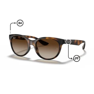 Pièces Rechange Ray-Ban Junior 9068S Originaux