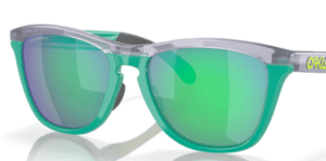 Verres originaux Oakley OO9284 Frogskins Range, couleur Prizm | Jade