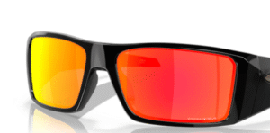 Verres originaux Oakley OO9231 Heliostat, couleur Prizm | Ruby