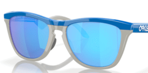 Verres originaux Oakley OO9289 Frogskins Hybrid, couleur Prizm | Sapphire