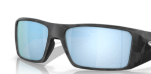 Verres originaux Oakley OO9231 Heliostat, couleur PRIZM · Deep Water polarisé