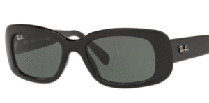 Verres originaux Ray-Ban RB4122, couleur 71 · Vert · plastique