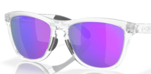 Verres originaux Oakley OO9284 Frogskins Range, couleur Prizm | violet