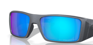 Verres originaux Oakley OO9231 Heliostat, couleur PRIZM · Sapphire polarisé