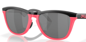 Verres originaux Oakley OO9289 Frogskins Hybrid, couleur Prizm | noir