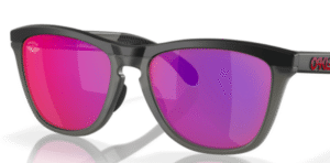 Verres originaux Oakley OO9284 Frogskins Range, couleur Prizm | Road