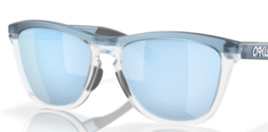 Verres originaux Oakley OO9284 Frogskins Range, couleur PRIZM · Deep Water polarisé
