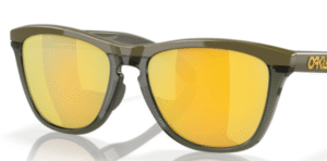Verres originaux Oakley OO9284 Frogskins Range, couleur PRIZM · 24k polarisé