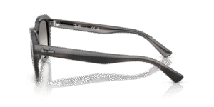 Branches originales Ray-Ban RB4398, couleur 1404 · Rayé gris