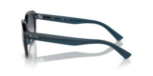 Branches originales Ray-Ban RB4398, couleur 6676 · Opal bleu foncé