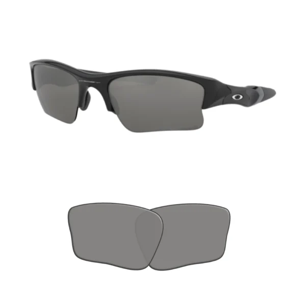 Verres Compatibles pour Oakley 9011 FLAK JACKET XLJ