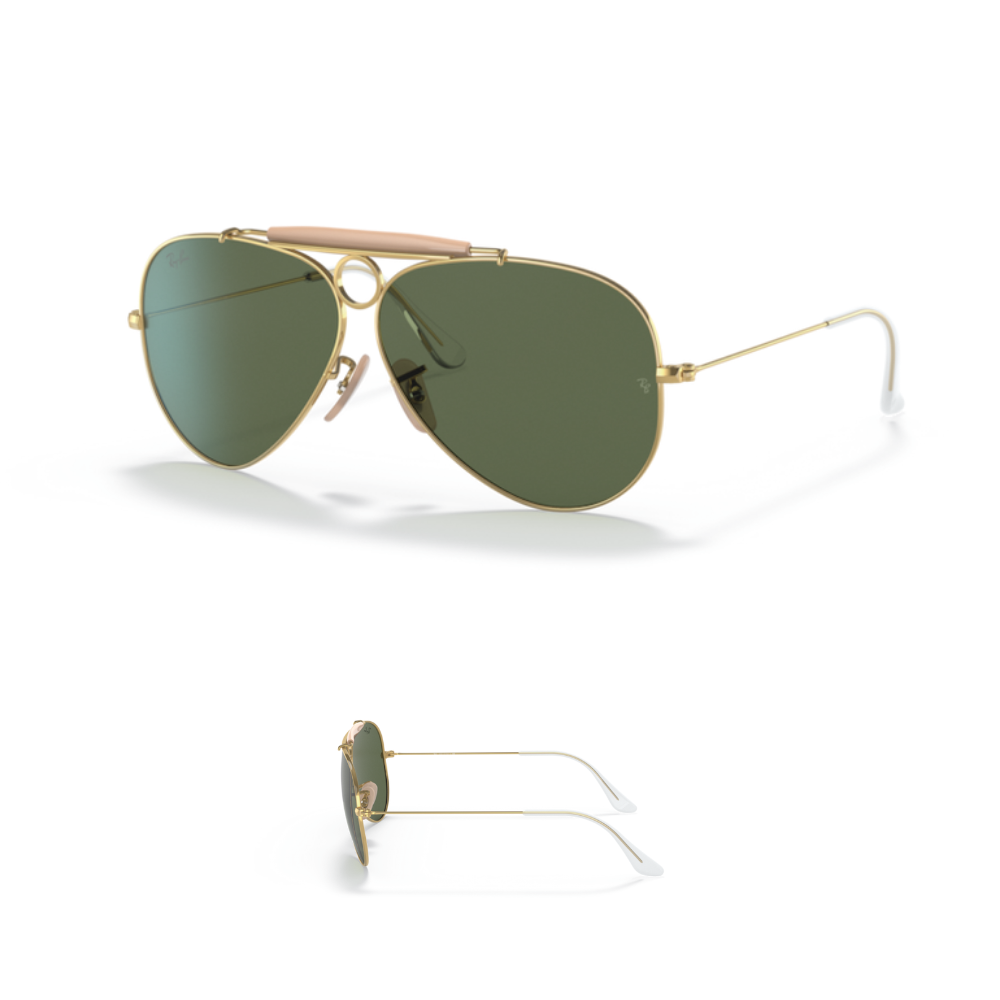 Branches Ray-Ban 3138 SHOOTER Originaux