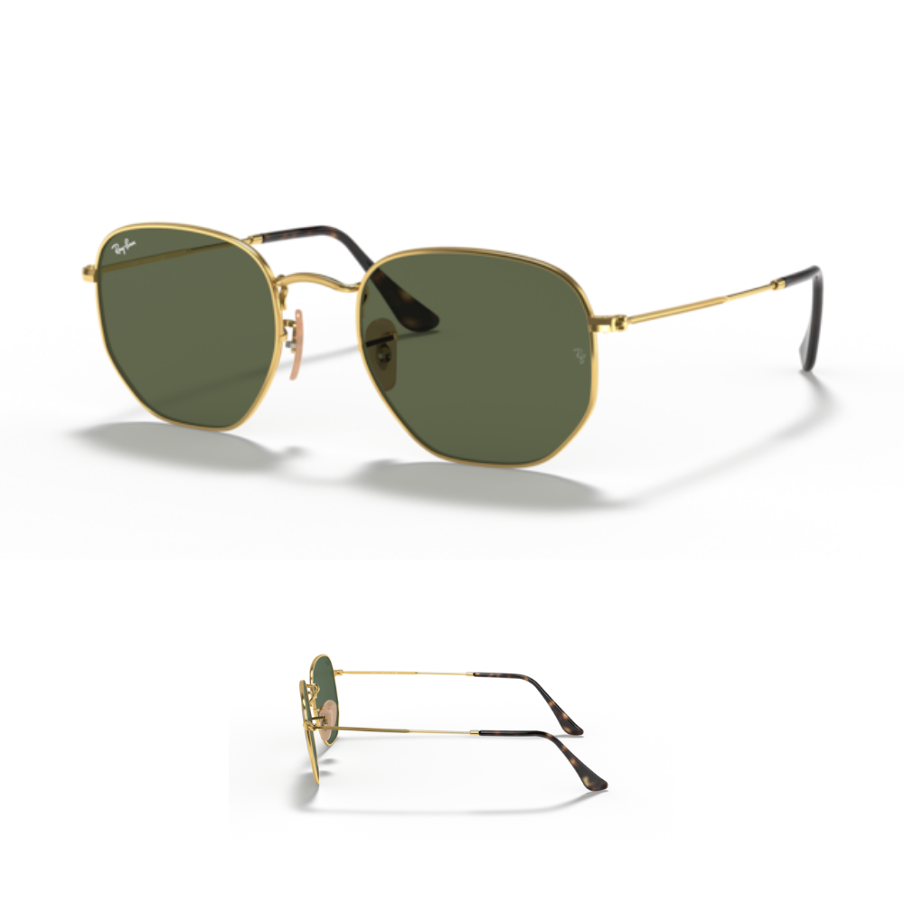 Branches-Ray-Ban 3548N Hexagonal Originaux