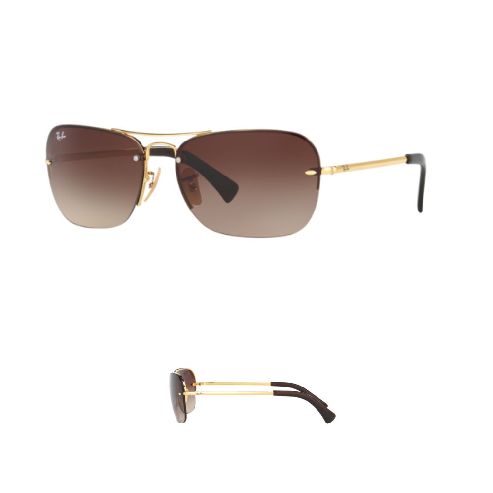 Branches-Ray-Ban 3541 Originaux