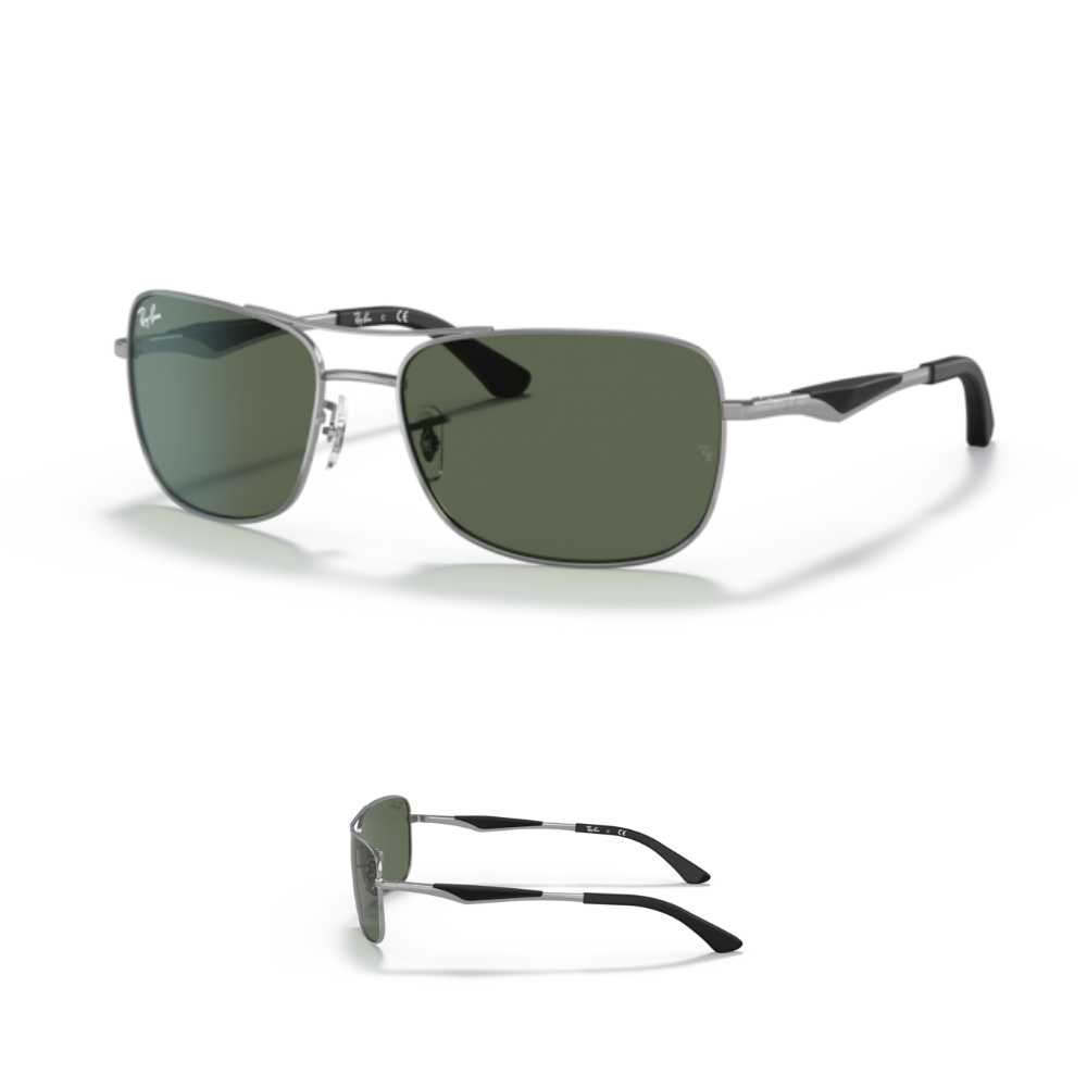Branches-Ray-Ban 3515 Originaux