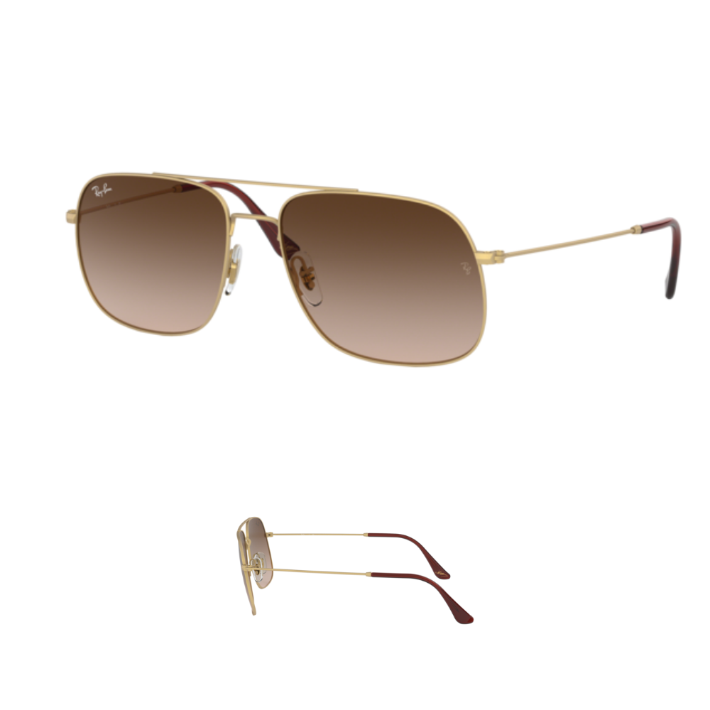 Branches Ray-Ban 3595 ANDREA Originaux