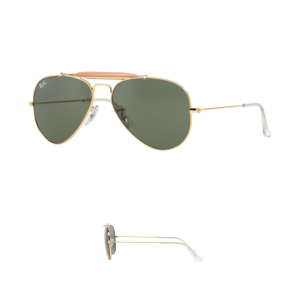 Branches-Ray-Ban 3407 Originaux