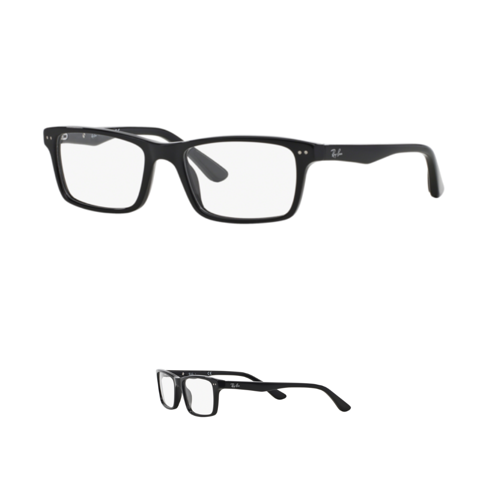 Branches Ray-Ban vue 5288 Originaux