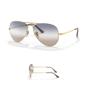 Branches Ray-Ban RB3689 AVIATOR METAL II Originaux