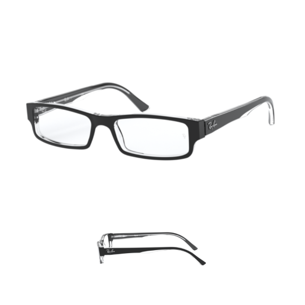 Branches Ray-Ban de vue 5246 Originales