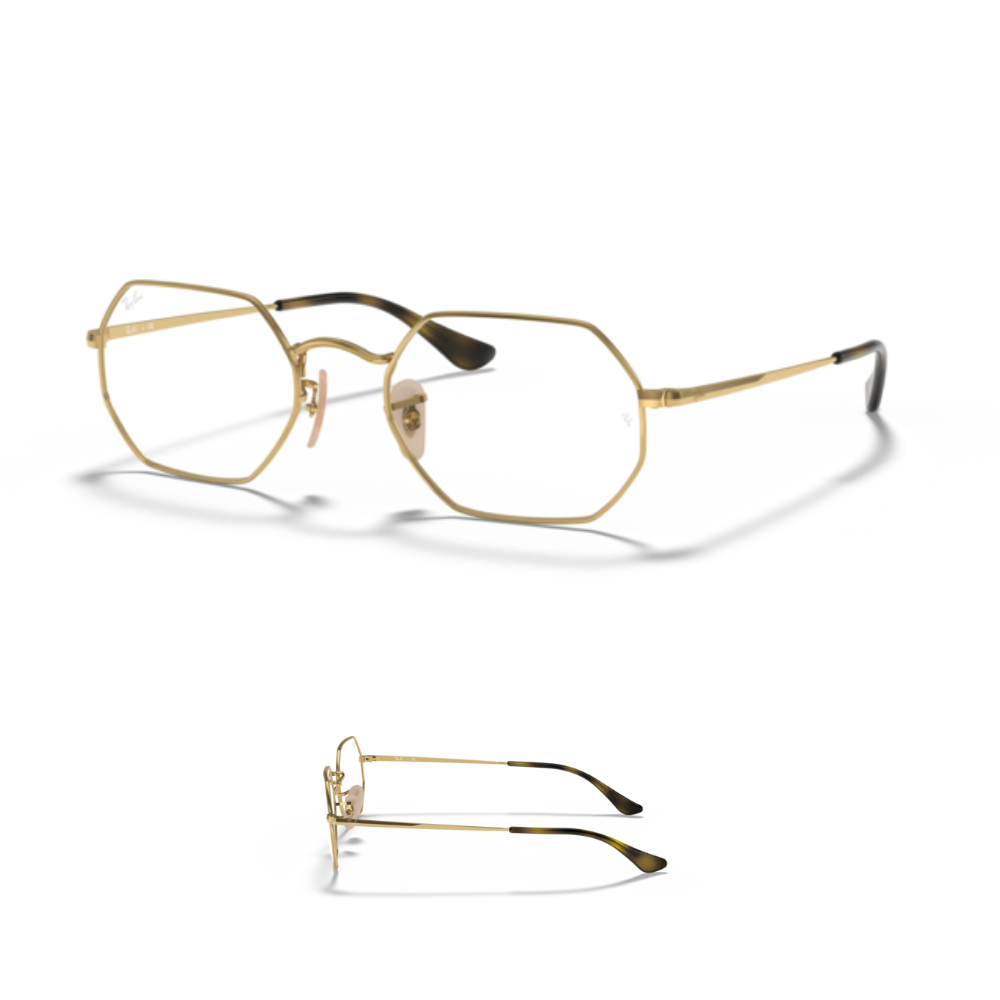 Branches Ray-Ban vue 6456 Originaux