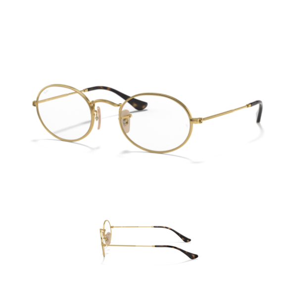 Branches Ray-Ban de vue 3547V Originales