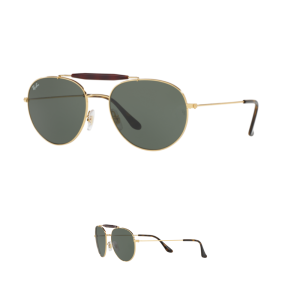 Branches-Ray-Ban 3540 Originaux