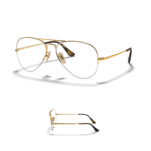 Branches Ray-Ban vue 6589 Aviator Gaze Originaux