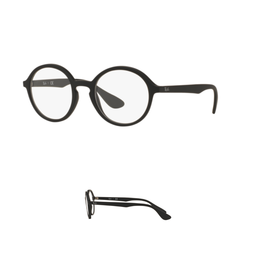 Branches Ray-Ban vue 7075 Originaux
