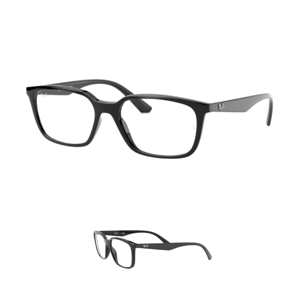 Branches Ray-Ban vue 7176 Originaux
