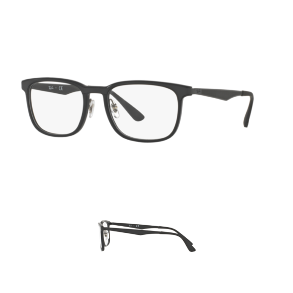 Branches Ray-Ban de vue 7163 Originales