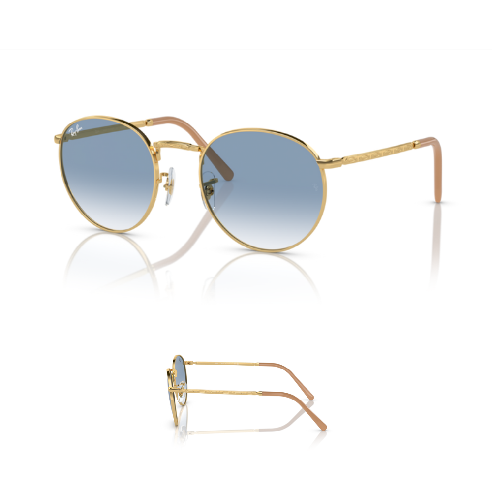 Branches Ray-Ban 3637 New Round Originaux