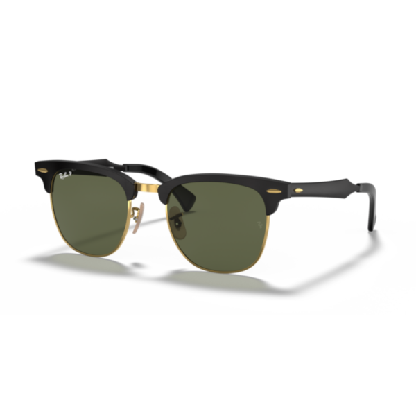 Ray-Ban RB3507 CLUBMASTER ALUMINUM
