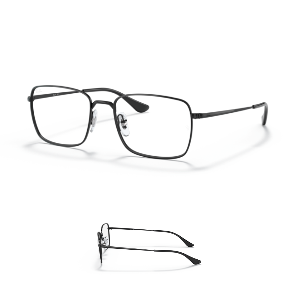 Branches Ray-Ban vue 6437 Originaux